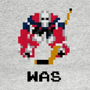 16-Bit Hockey Goalie - Washington T-Shirt